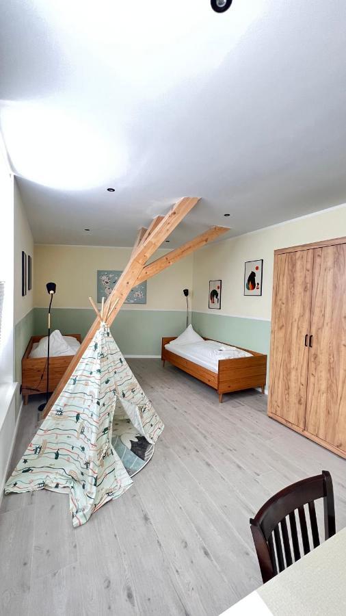 New Nomads Ferienwohnung Am See Zossen Exteriör bild