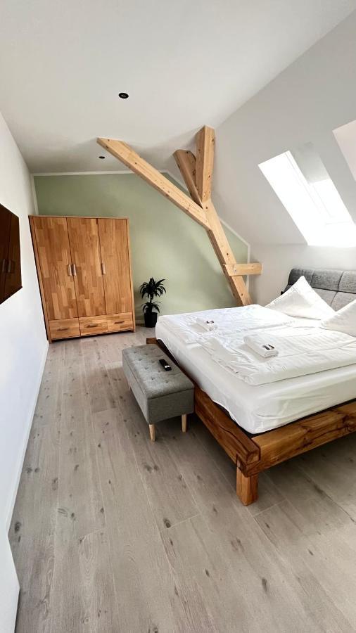 New Nomads Ferienwohnung Am See Zossen Exteriör bild
