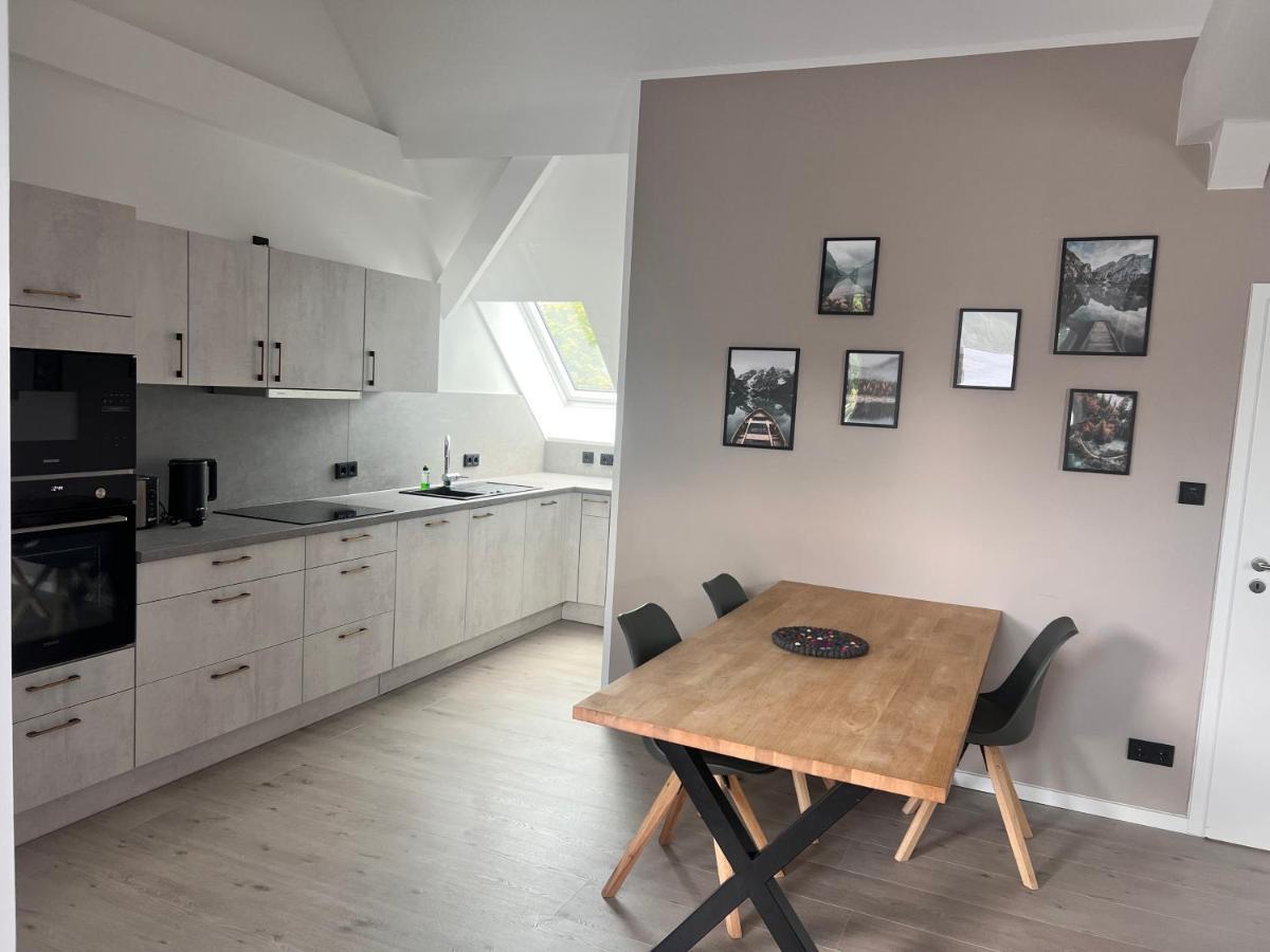 New Nomads Ferienwohnung Am See Zossen Exteriör bild