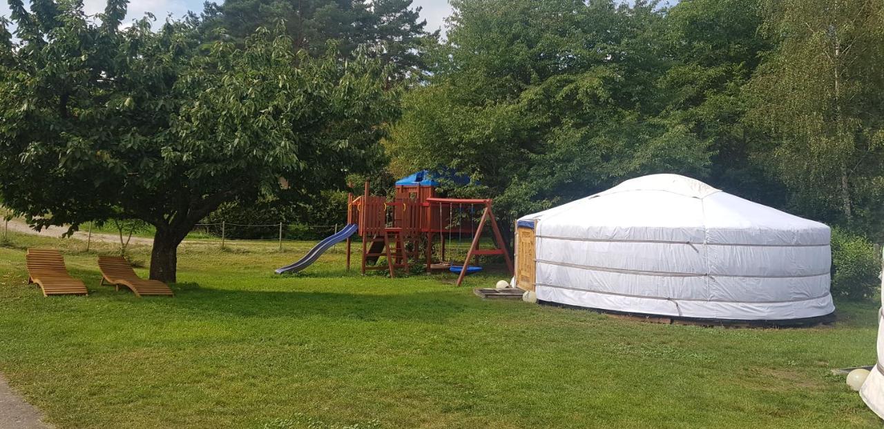 New Nomads Ferienwohnung Am See Zossen Exteriör bild