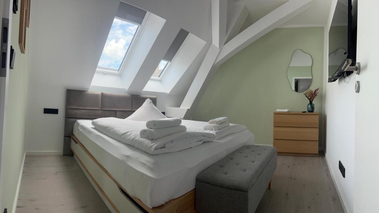 New Nomads Ferienwohnung Am See Zossen Exteriör bild